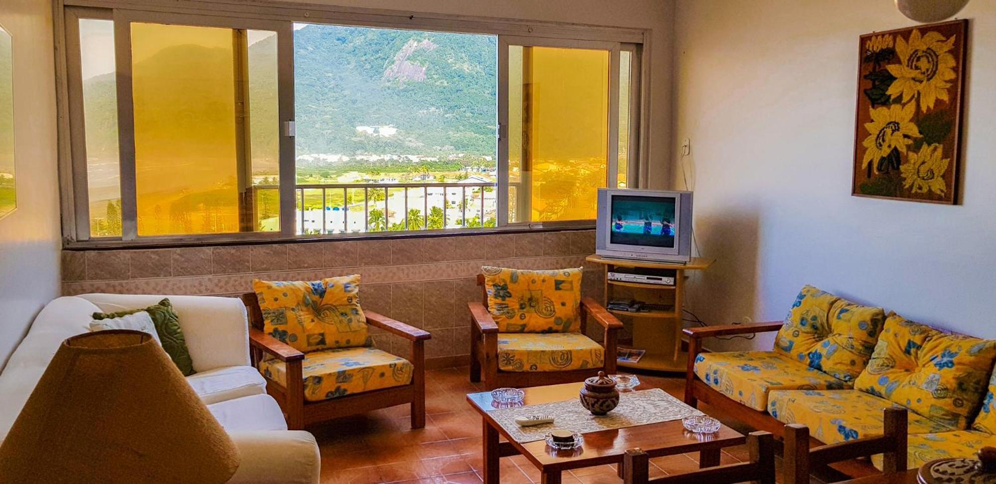 Apartamento Em Frente A Praia Peruíbe Exterior foto